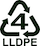 Recycling icon 4 LLPDE